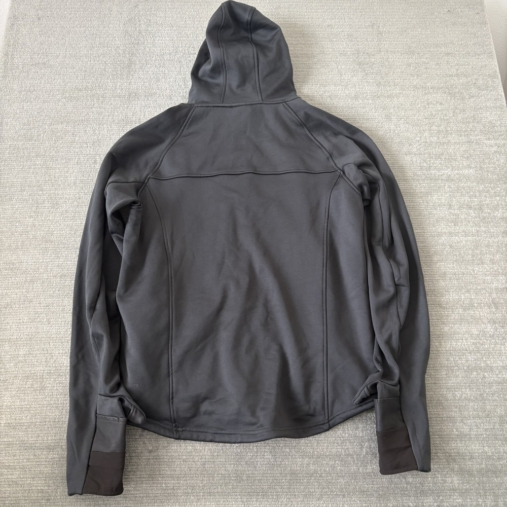 Loki Gear Hoodie Mens Large Black Full Zip All In One Tech Hiking Full Zip - Picture 2 of 11